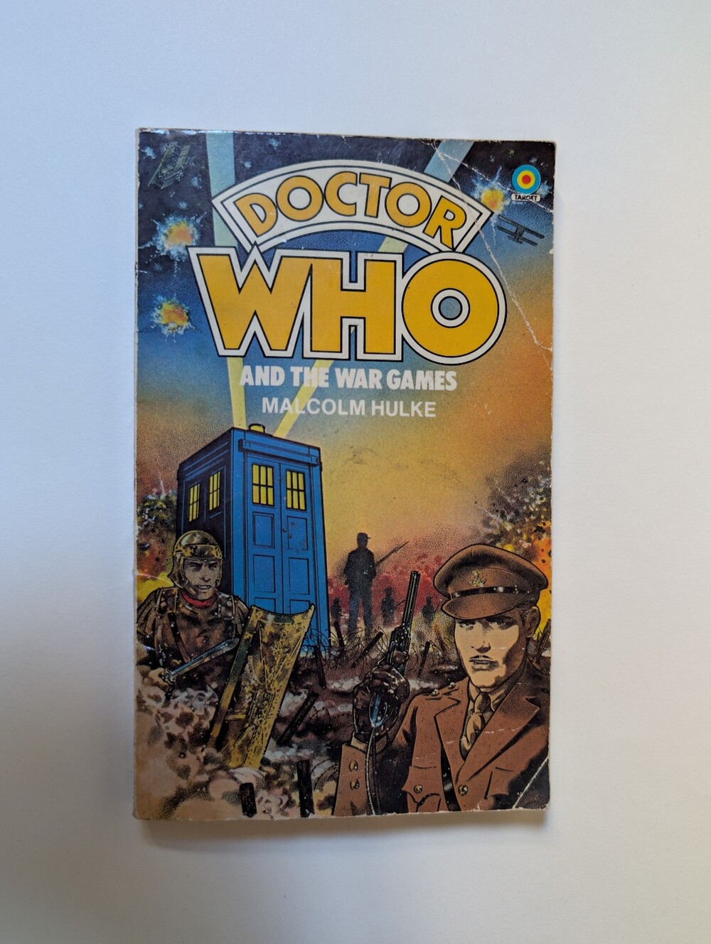 Doctor Who: And The War Games. Vintage Paperback Book
